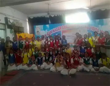 गणेश राम नागर सरस्वती बालिका विद्या मंदिर में स्वतंत्रता आंदोलन पर आधारित गायन प्रतियोगिता का आयोजन